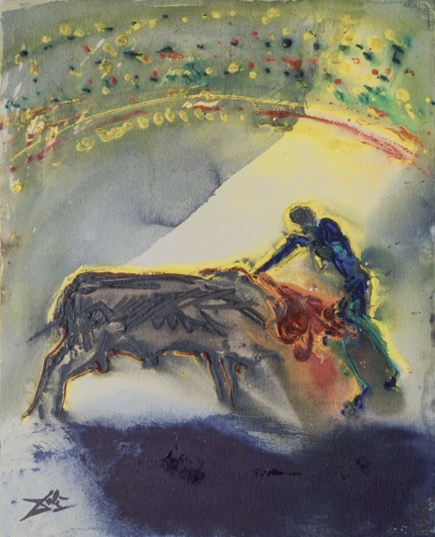Dali, Tauromachie