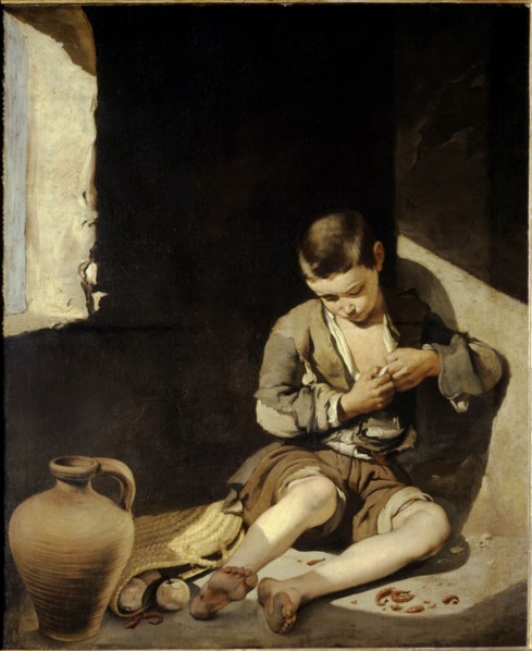Murillo, Young Beggar