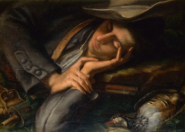 Peralta, Hunter Asleep