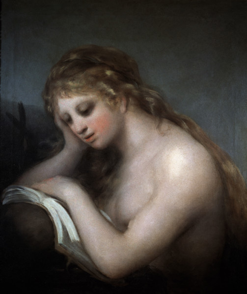Goya, Penitent Mary Magdalene