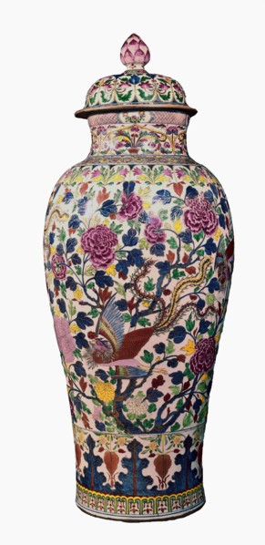 Chinese jar