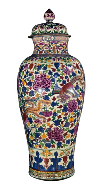 Chinese jar