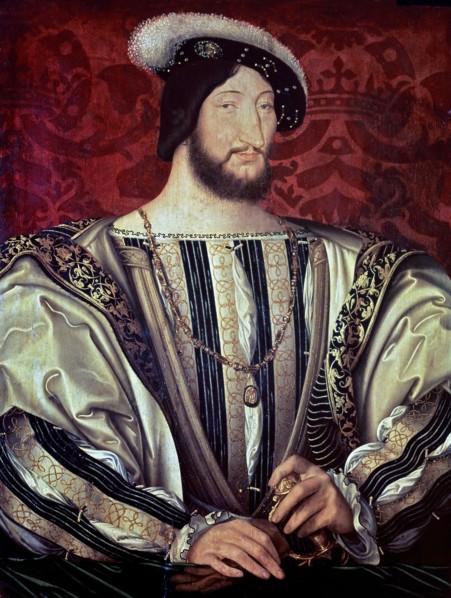 Clouet, Portrait of Francis I of France