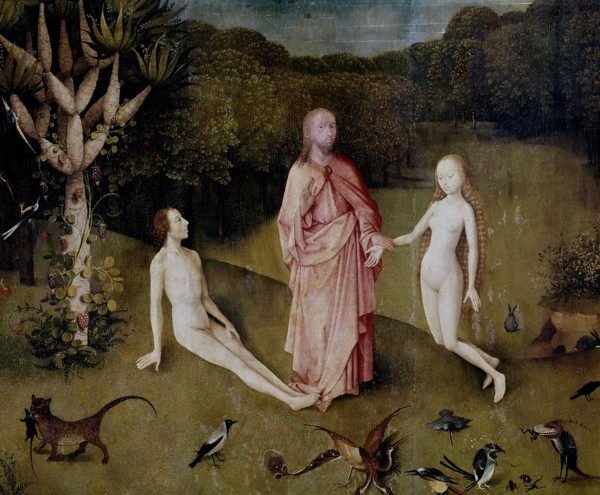 Bosch, The Garden of Earthly Delights (detail)