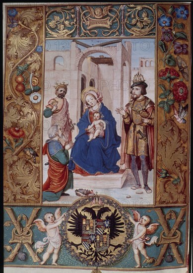 The Adoration of the Magi