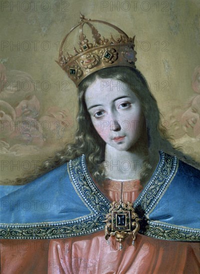 Zurbaran, Vierge de la caverne