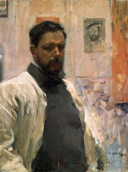 Sorolla, Auto-portrait
