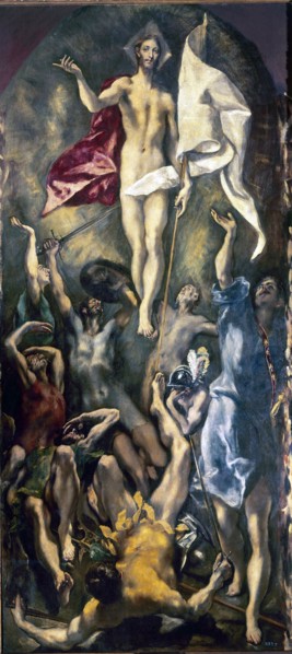 Le Greco, La Résurrection