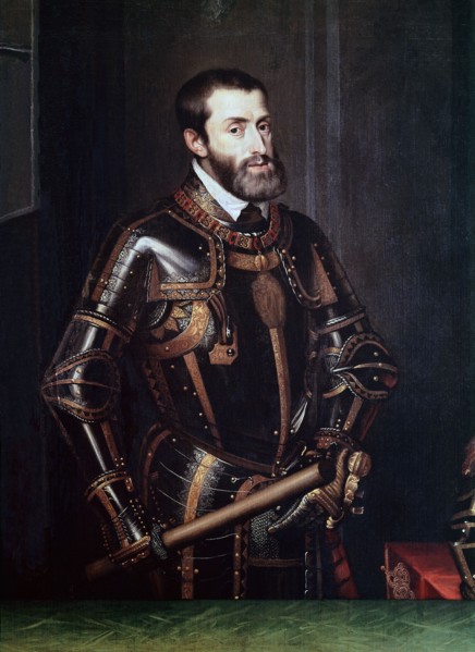 Pantoja de la Cruz, Charles V