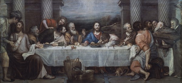Titian, The Last Supper