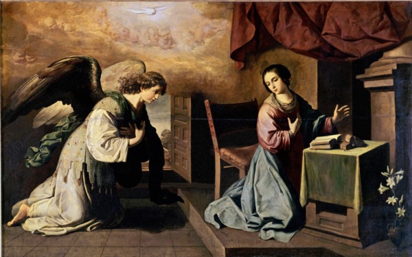 Zurbaran, L'Annonciation