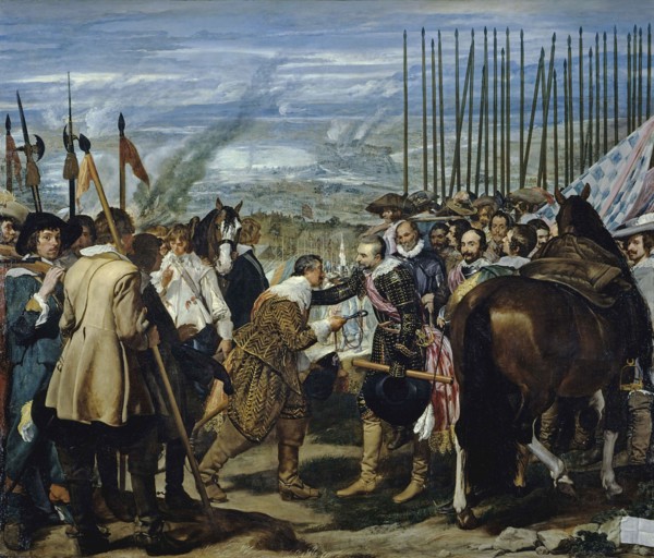 Vélasquez, La Reddition de Breda