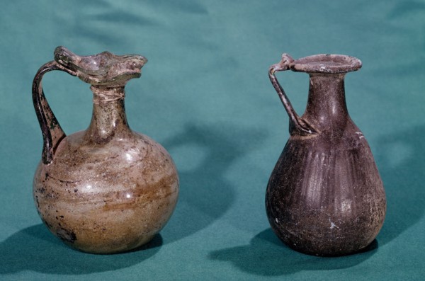 Phoenician Glass flasks