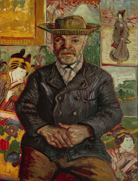Van Gogh, Portrait du Père Tanguy