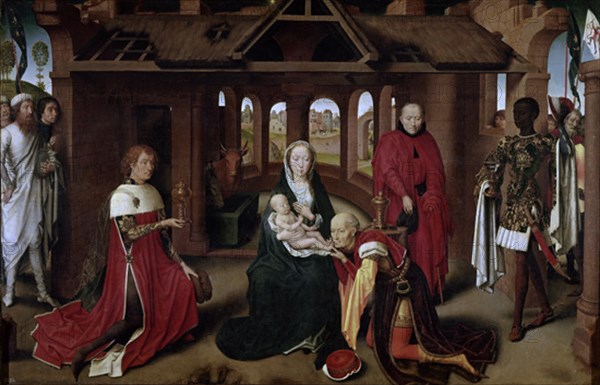 Memling, The Adoration of the Magi