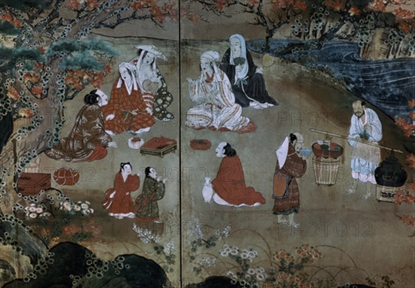 Japanese daily scene
