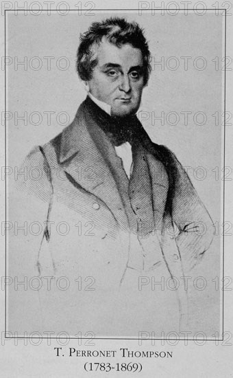 Portrait of Perronet Thompson