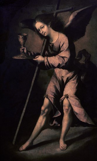 Zurbaran, Thurifer Angel