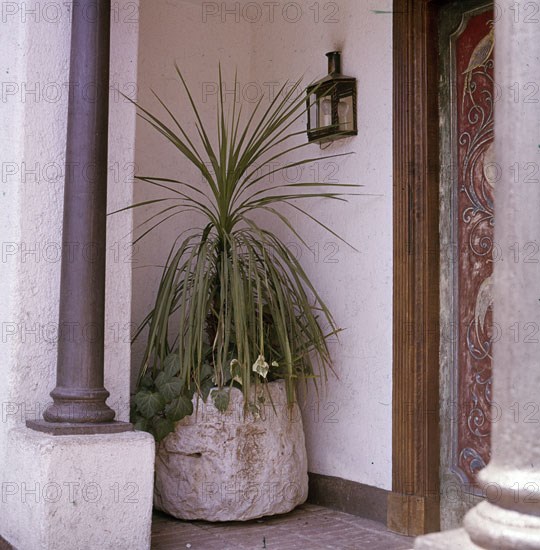 A jamb door in Madrid