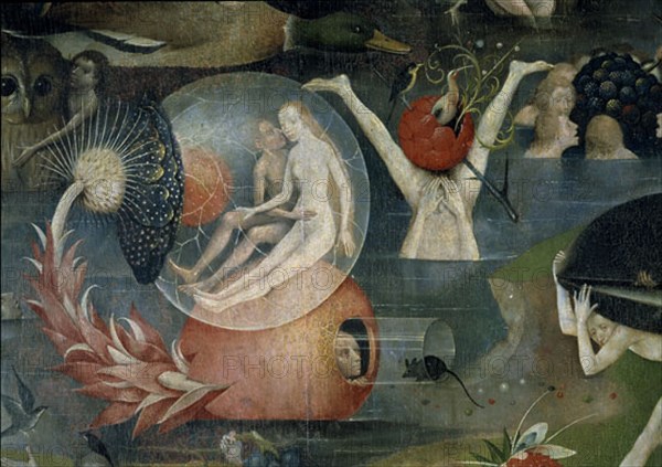 Bosch, The Garden of Earthly Delights (detail)