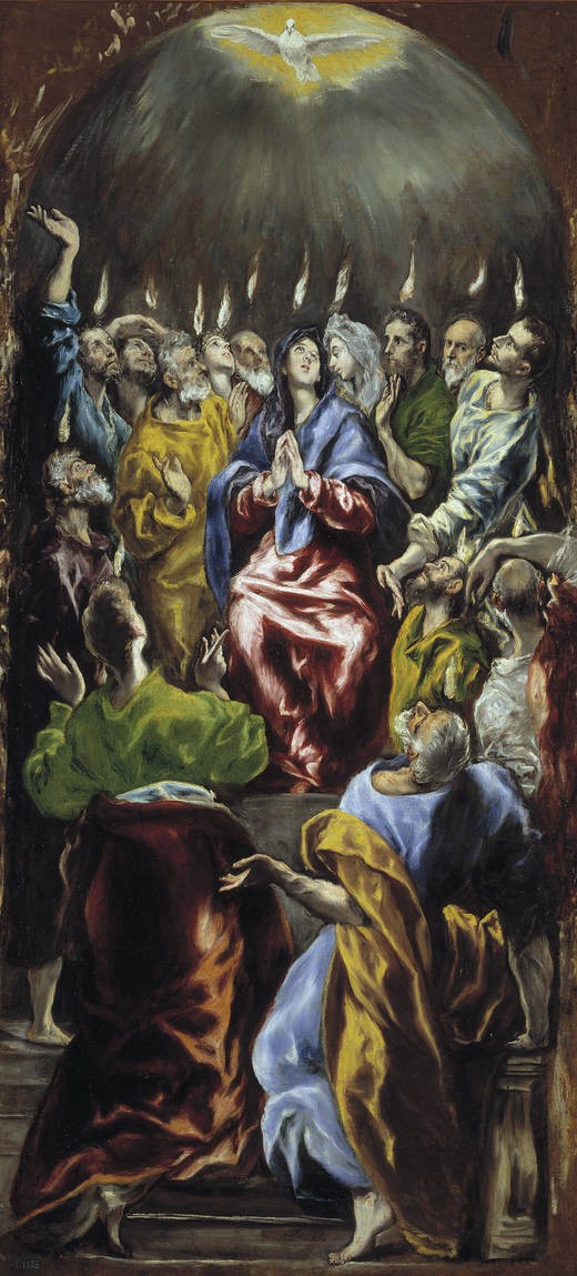 Le Greco, La Pentecôte