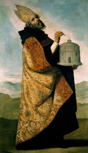 Zurbaran, St. Augustine