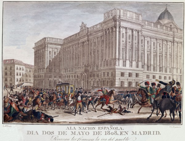Enguinados, 2nd May 1808, the French Causing the People's Anger