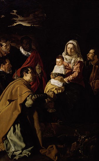 Vélasquez, L'Adoration des mages