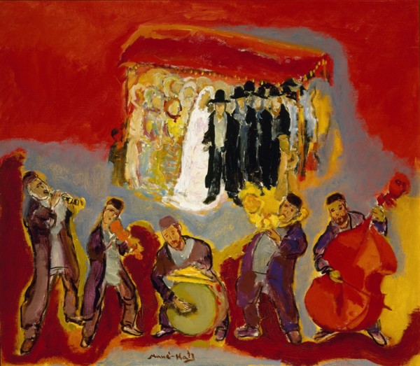 Manling, Musique pendant un mariage juif