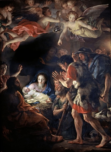 Mengs, L'Adoration des bergers
