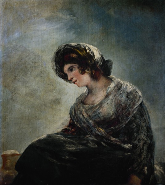 Goya, La laitière de Bordeaux
