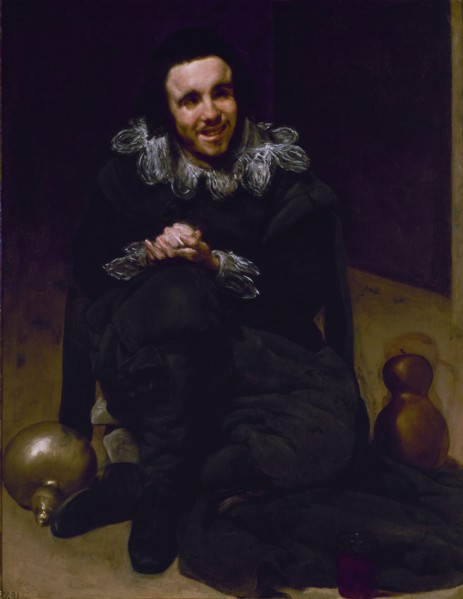Velázquez, The Buffoon Calabazaz
