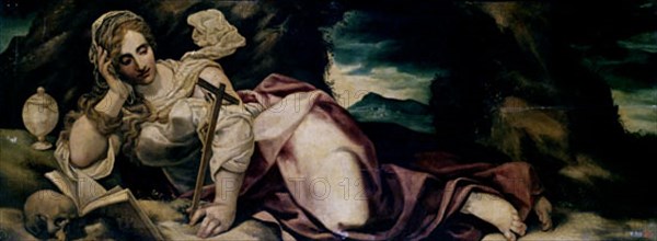 work of art preserved at the museum of Santa Cruz in Toledo