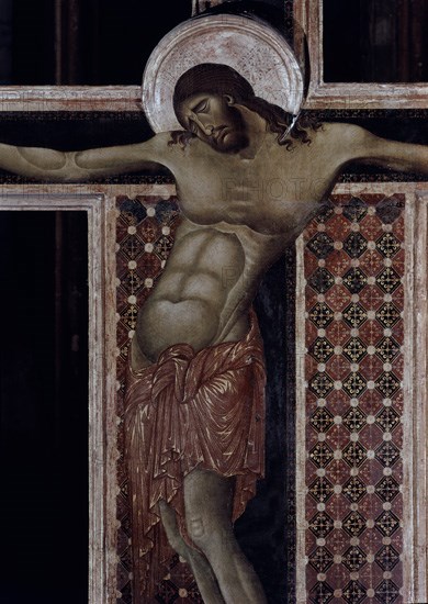 CIMABUE 1240/1302
CRUCIFIXION (DETALLE) - 1260 - GOTICO ITALIANO - DUOCENTO
AREZZO, IGLESIA DE