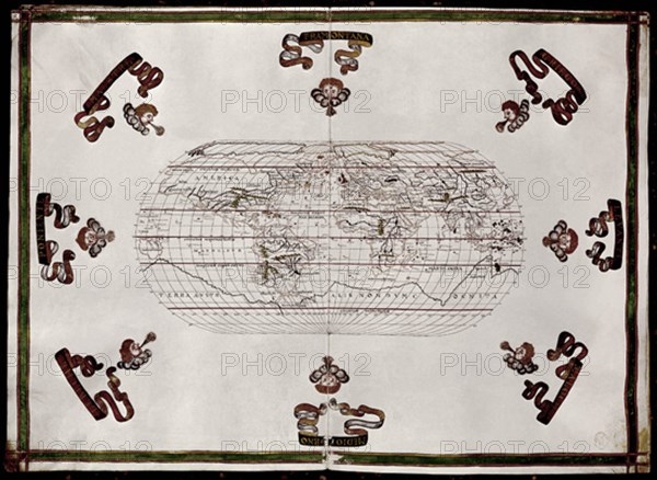 MARTINEZ JUAN
ATLAS PORTULANO PLANETARIO (1587) VIT 20
MADRID, BIBLIOTECA NACIONAL
