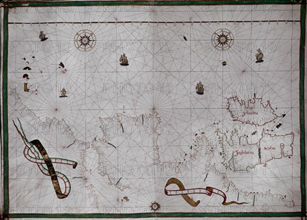 MARTINEZ JUAN
ATLAS PORTULANO COSTA ATLANTICA EUROPEA
MADRID, BIBLIOTECA NACIONAL