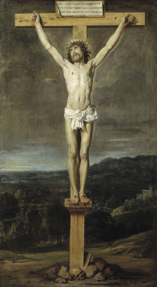 Vélasquez, Le Christ en croix