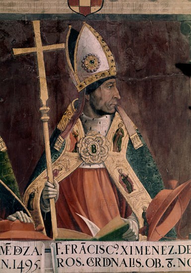 Cardinal Francisco Jimenez de Cisneros