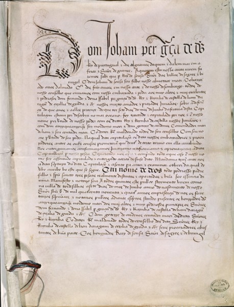 The Treaty of Tordesillas