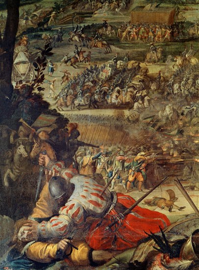 Carducho, The Victory of Fleurus