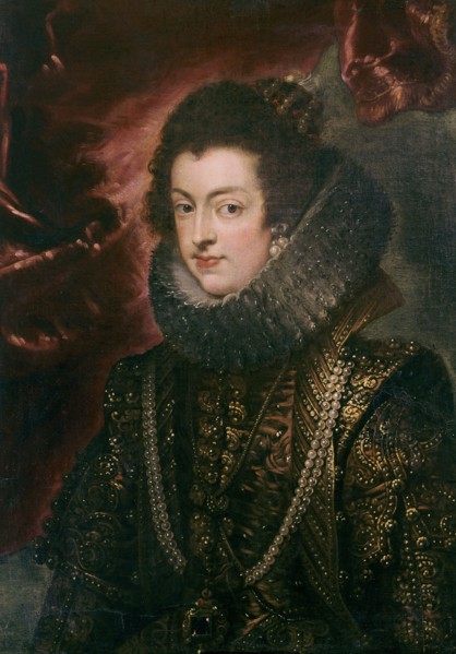Rubens, Elisabeth de France