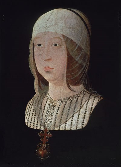 BERMEJO BARTOLOME 1446/1500
ISABEL LA CATOLICA - 1451/1504
MADRID, PALACIO