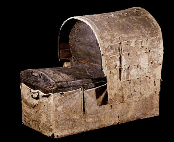 Sedan-chair from Charles V's time