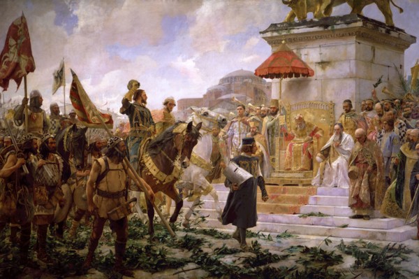 Moreno Carbonero, Roger de Flor in Constantinople
