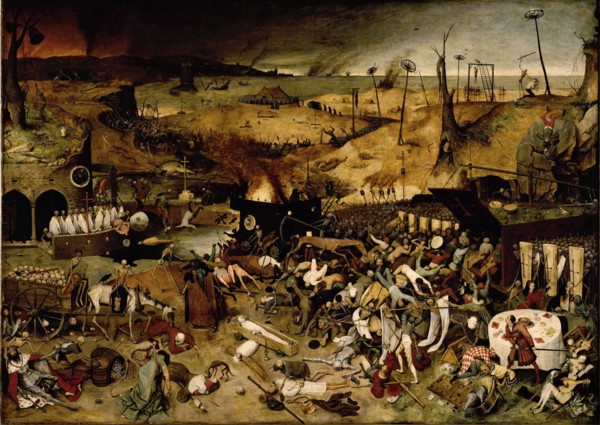 Pieter Brueghel, Le Triomphe de la mort