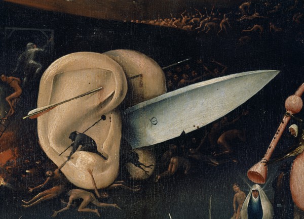 Bosch, The Garden of Earthly Delights (detail)