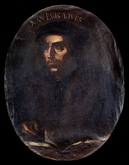 LUIS VIVES 1492/1540-HUMANISTA FILOSOFO ESPAÑOL
TOLEDO, PALACIO ARZOBISPAL
TOLEDO