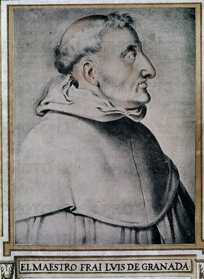 PACHECO FRANCISCO 1564/1644
LIBRO HOMBRES ILUSTRES - FRAY LUIS DE GRANADA-1504/88-ESCRITOR