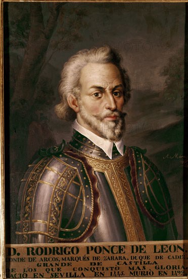 MORA AGUSTIN
RODRIGO PONCE DE LEON-CONDE DE ARCOS-MARQUES DE ZAHARA-DUQUE CADIZ-GRANDE DE CASTILLA