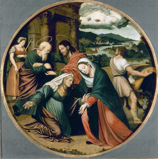 Masip, The Visitation
